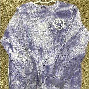 Comfort Colors Lavender Tie-Dye Hoodie